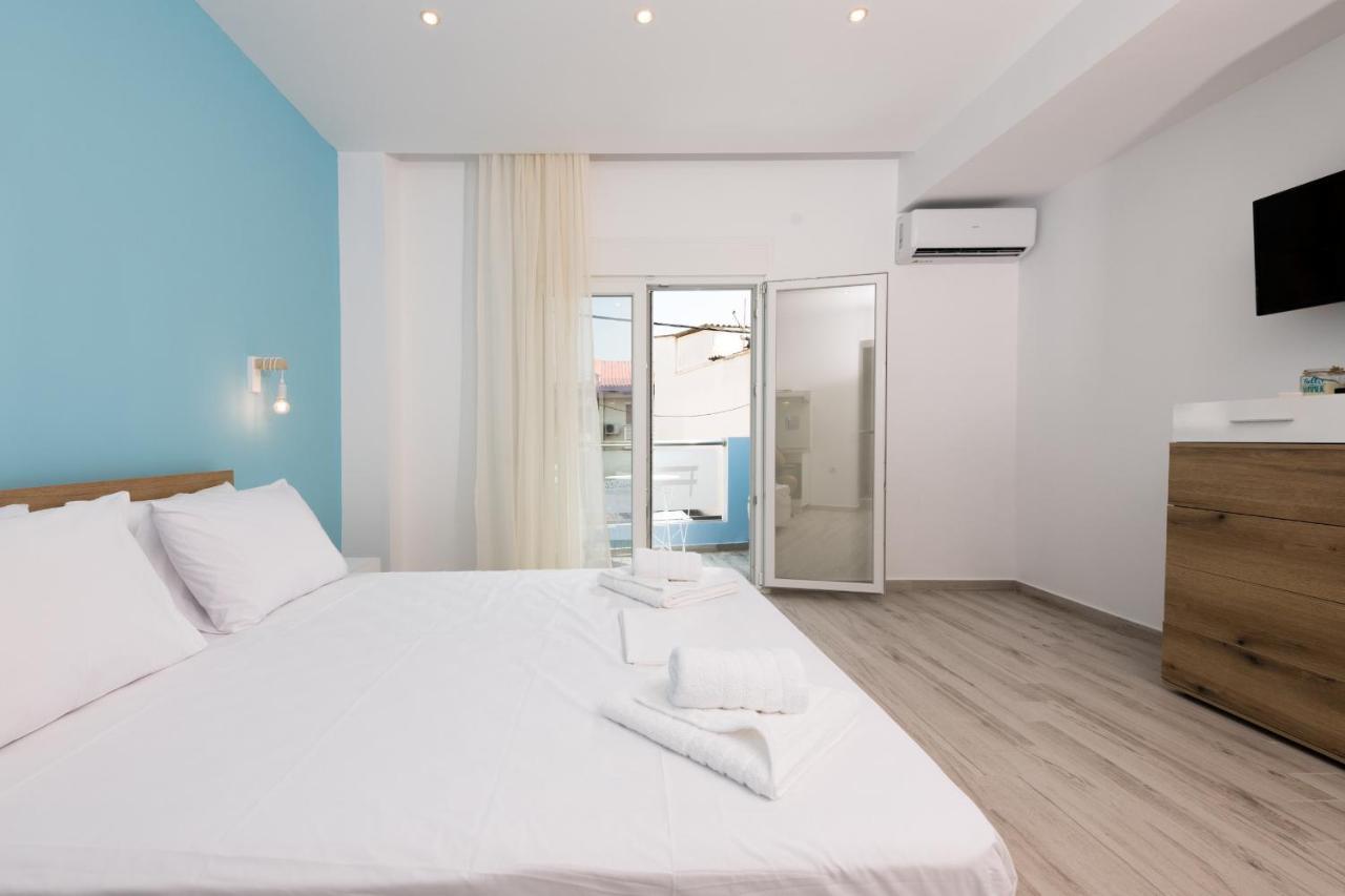 Diamanti Apartments Downtown Thassos Exteriör bild