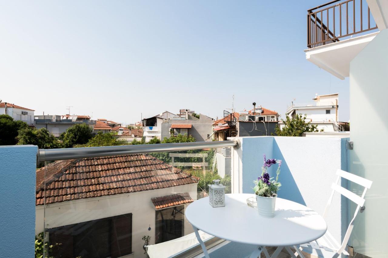 Diamanti Apartments Downtown Thassos Exteriör bild