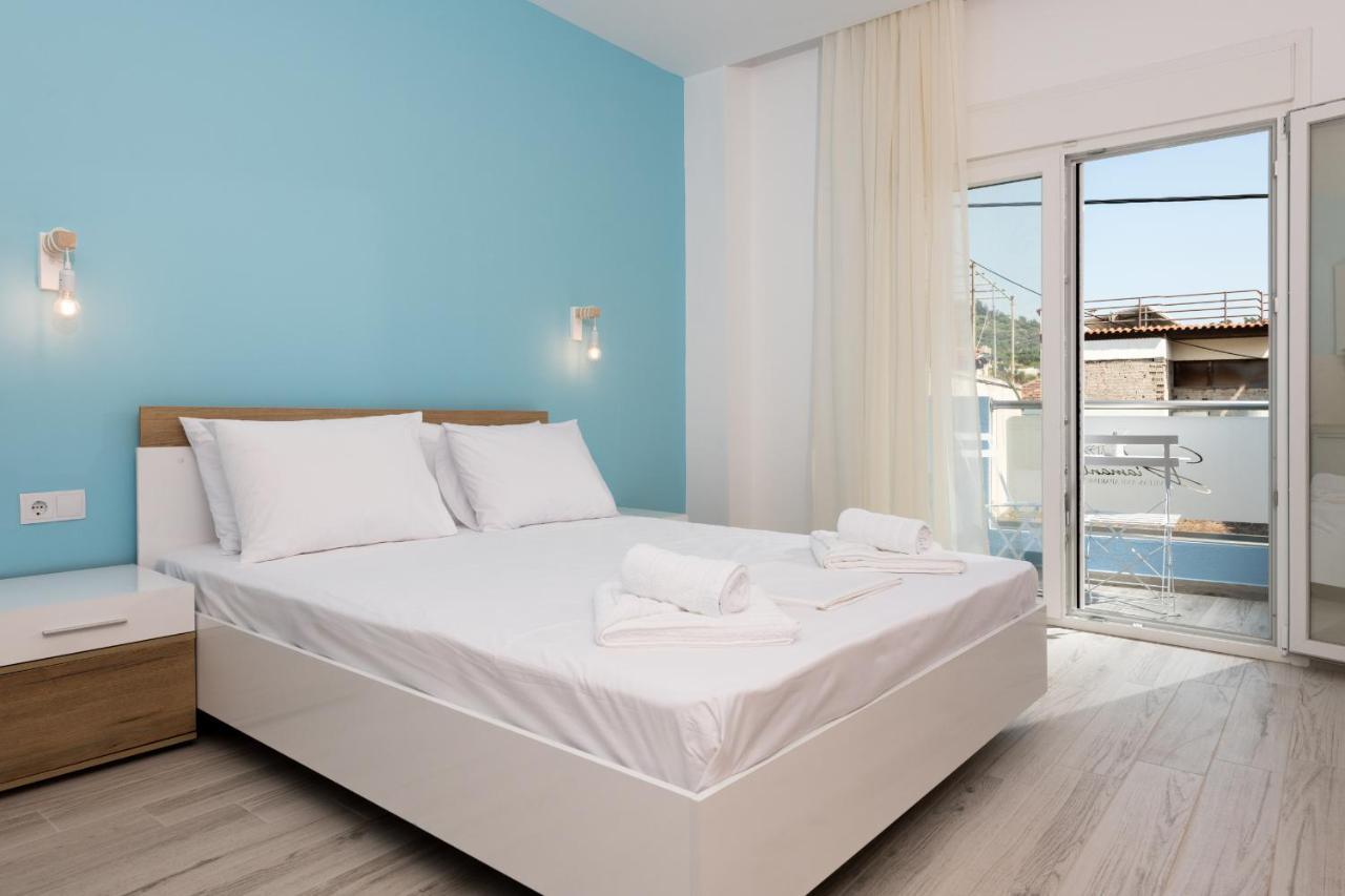 Diamanti Apartments Downtown Thassos Exteriör bild