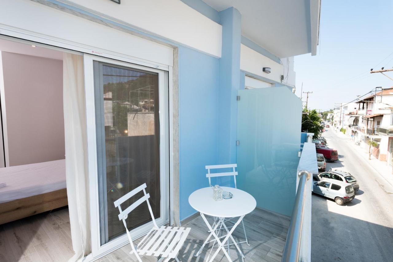 Diamanti Apartments Downtown Thassos Exteriör bild