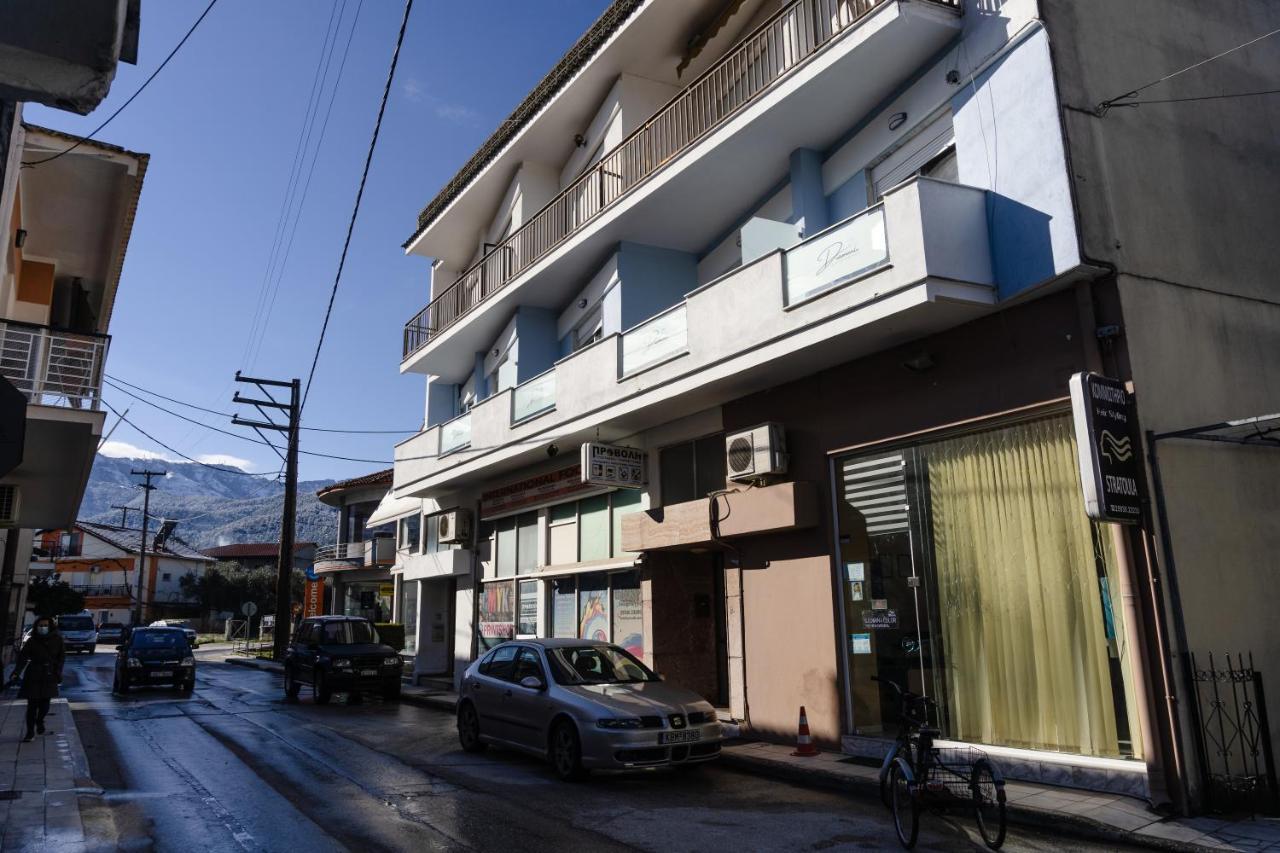 Diamanti Apartments Downtown Thassos Exteriör bild