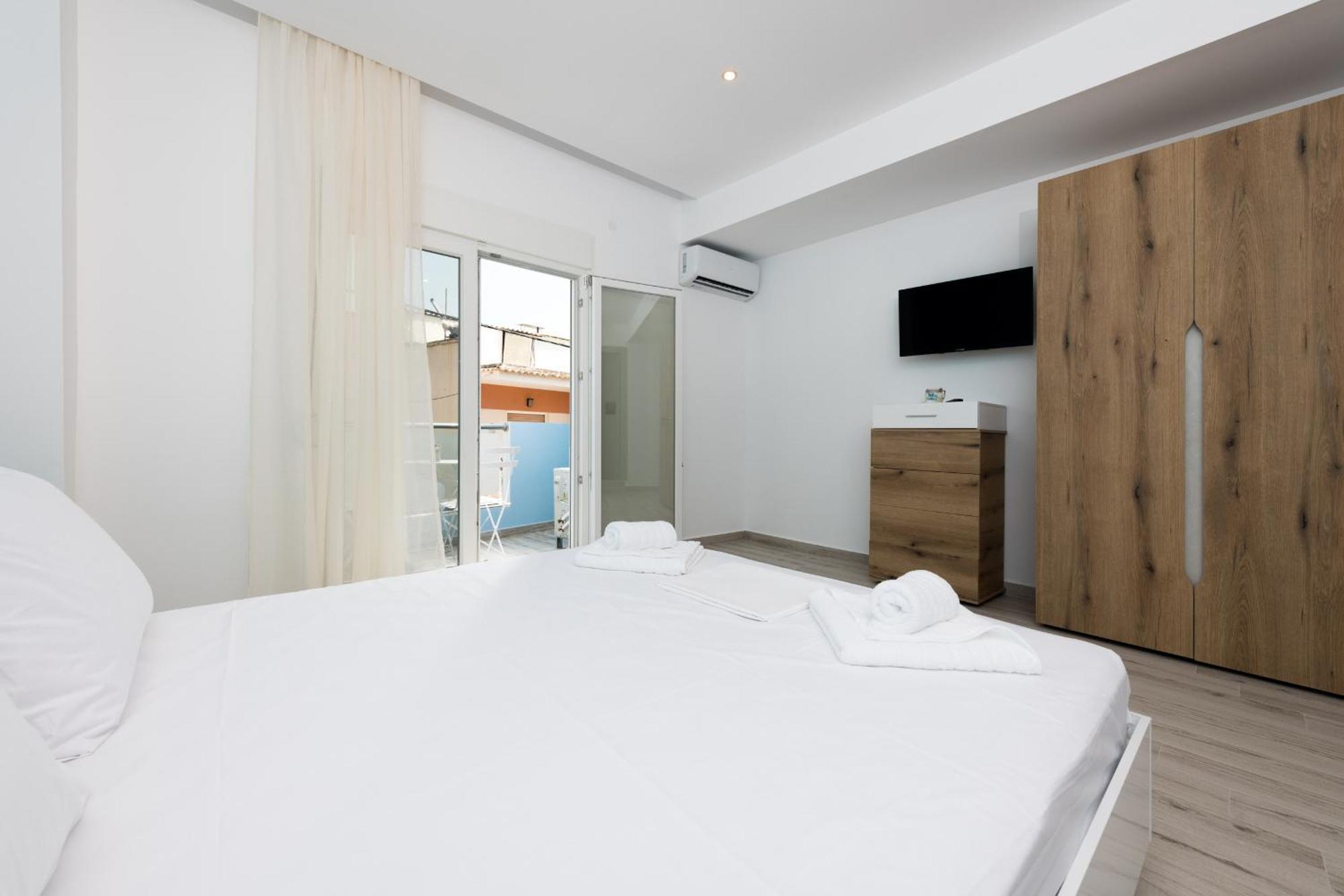 Diamanti Apartments Downtown Thassos Rum bild
