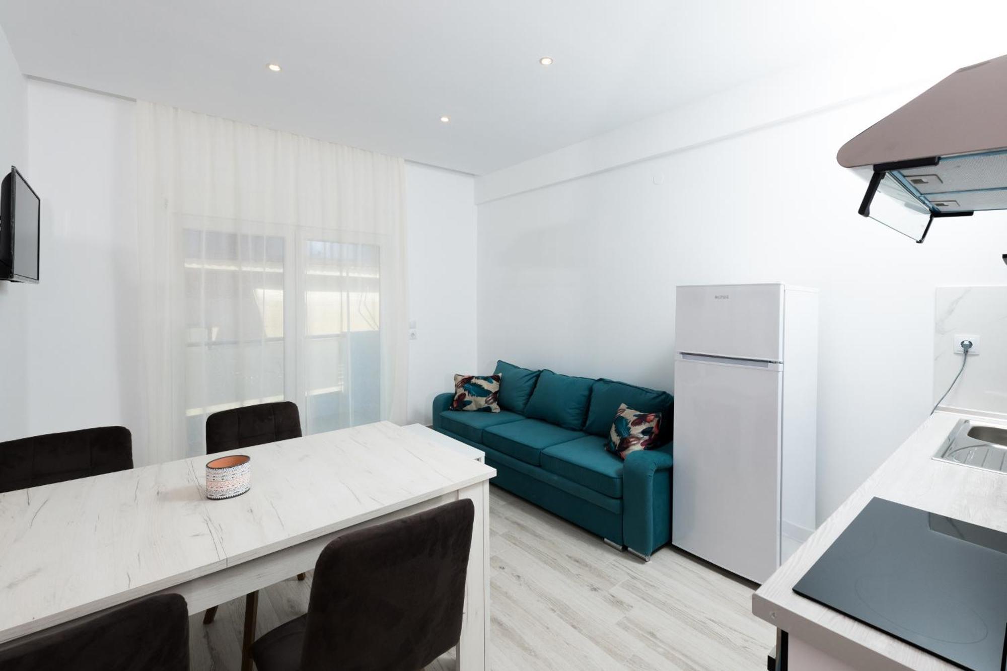 Diamanti Apartments Downtown Thassos Rum bild